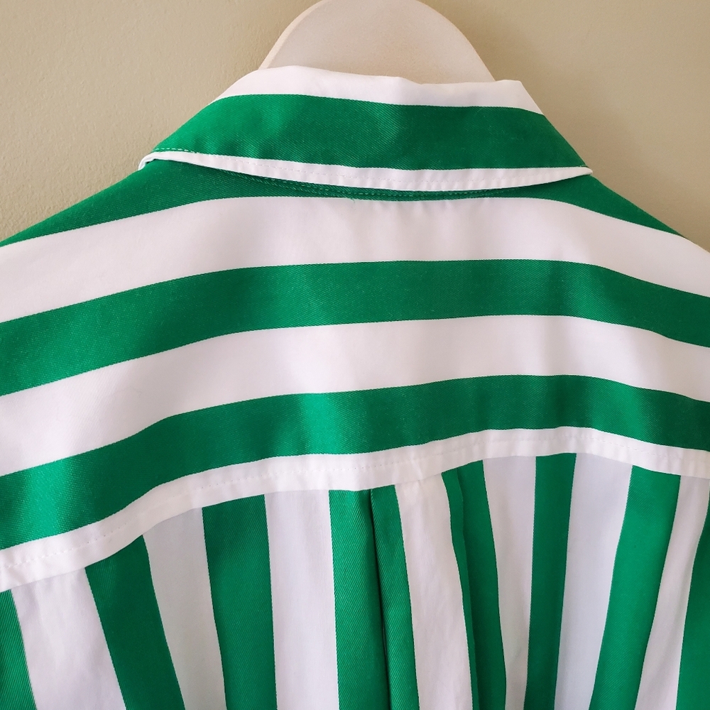 NWOT Tommy Hilfiger S Old Money Country Club Parisian Chic Resortwear Midi Dress - Picture 12 of 15